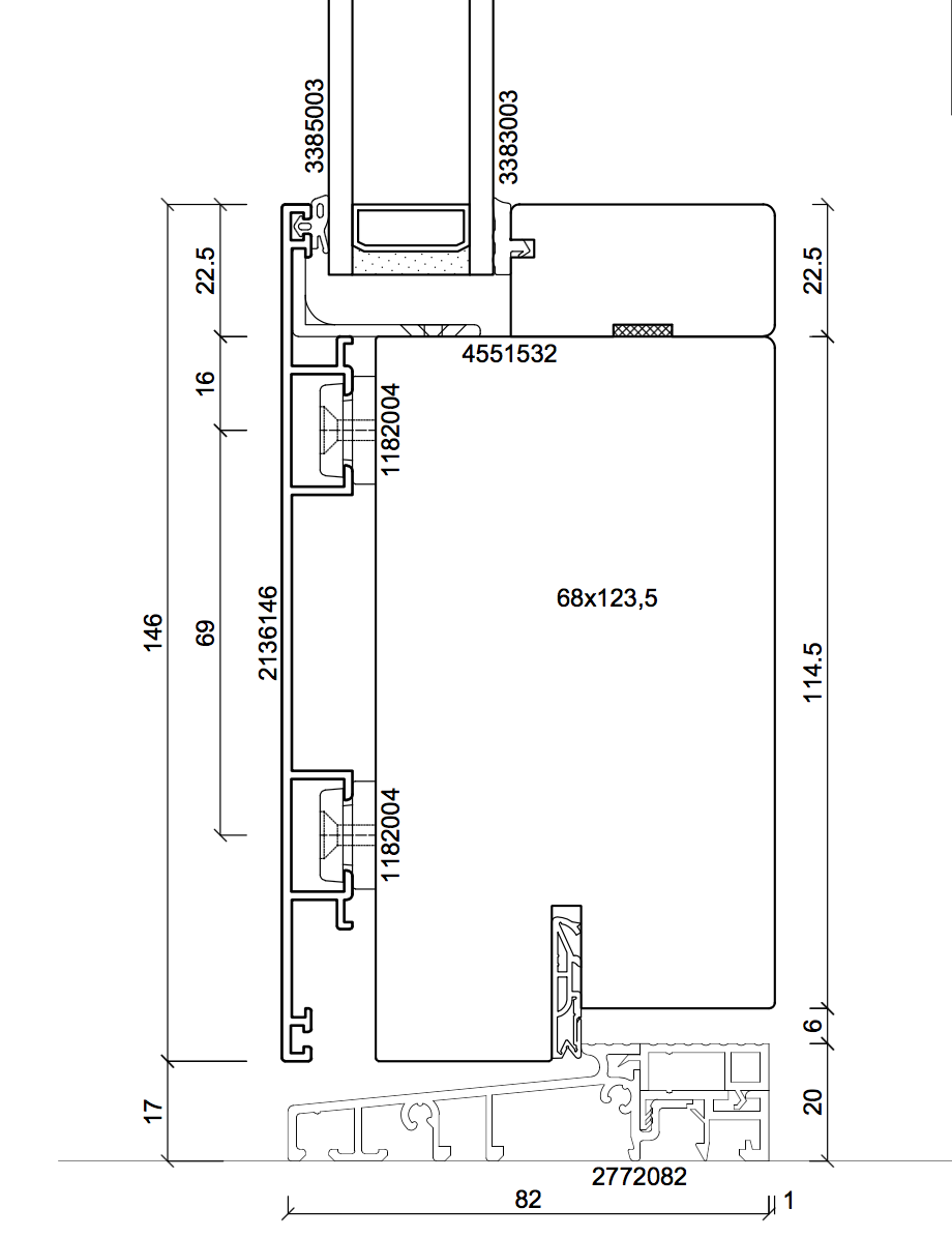 batimet TA35 DSE TNA Schnitt