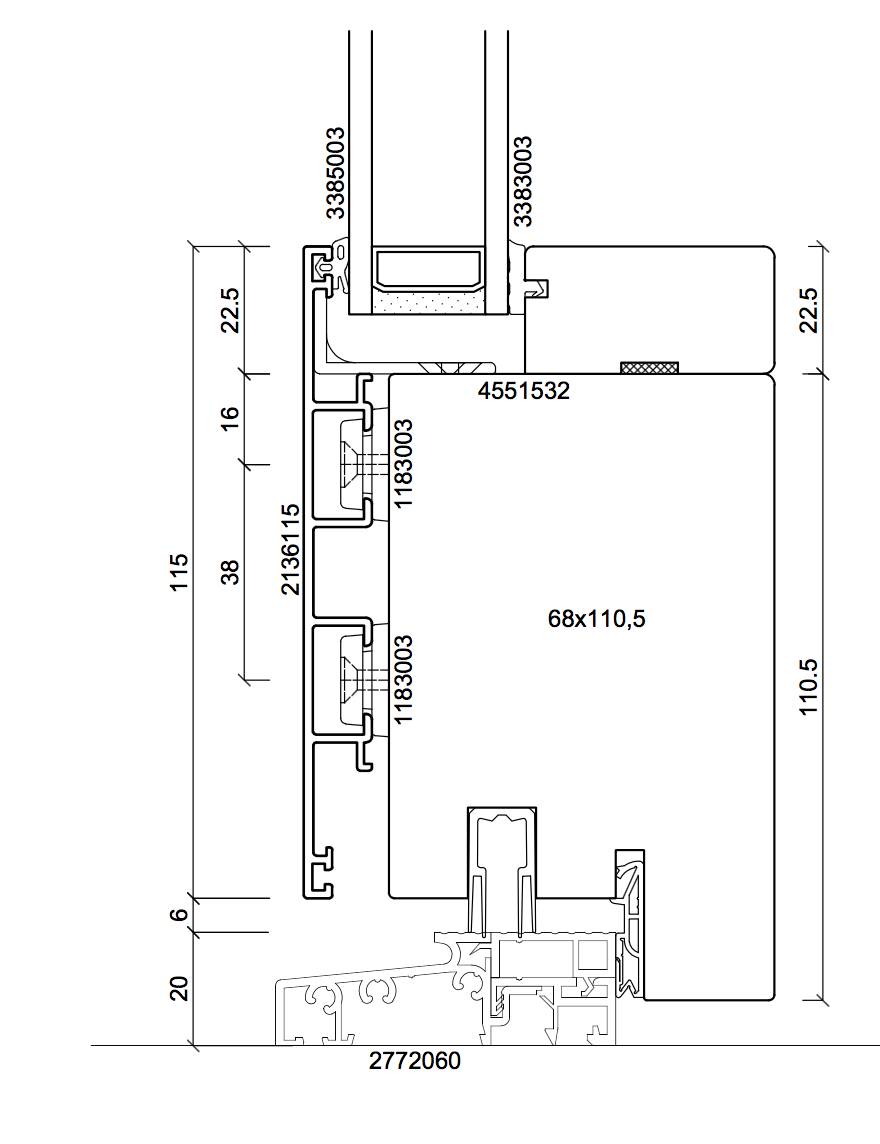 batimet TA35 DSE TNI Schnitt