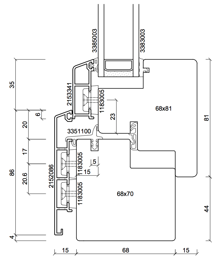 batimet TA35 FV Schnitt