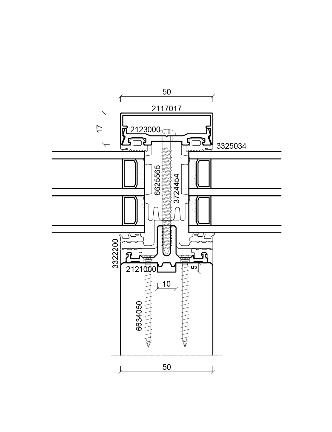 batimet TM50 SE Schnitt