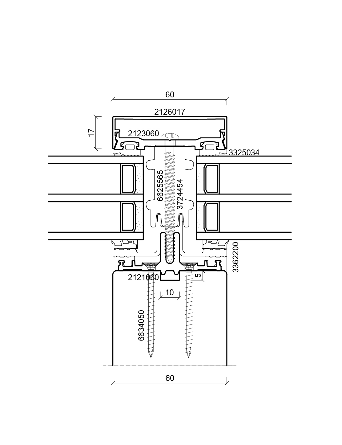 batimet TM60 SE Schnitt