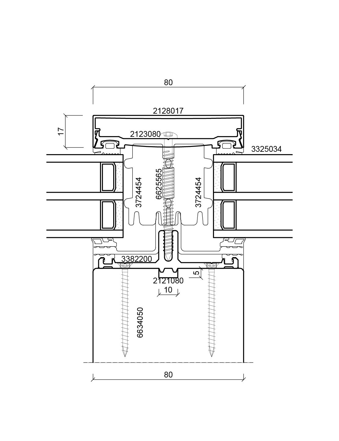 batimet TM80 SE Schnitt