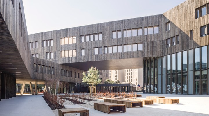 Lycée La Plaine, Paris / France